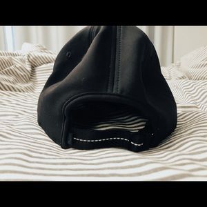Black lululemon baseball hat - OS - adjustable
